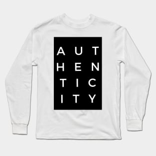 Authentic City Long Sleeve T-Shirt